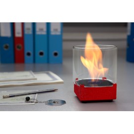 Настольный биокамин NANO 1 PREMIUM RED
